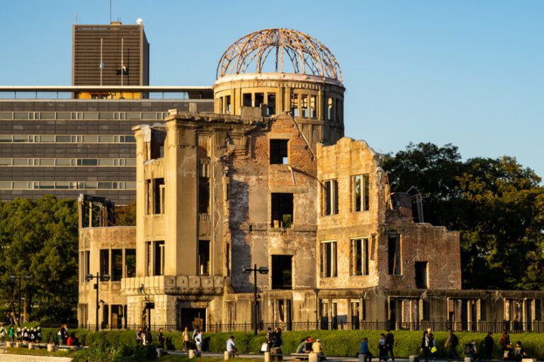 Why Were Hiroshima And Nagasaki Chosen?