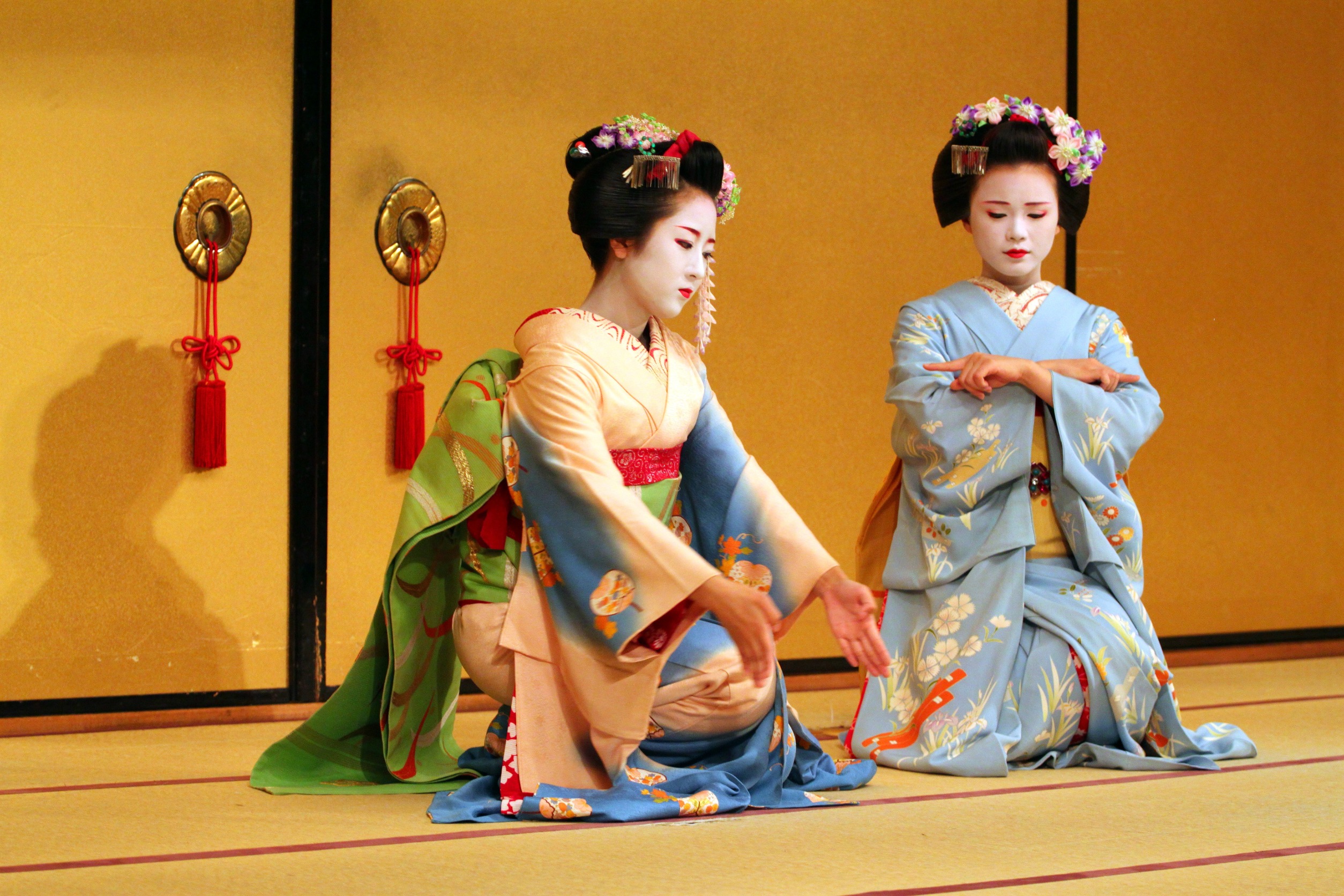 What is a maiko in Japan?