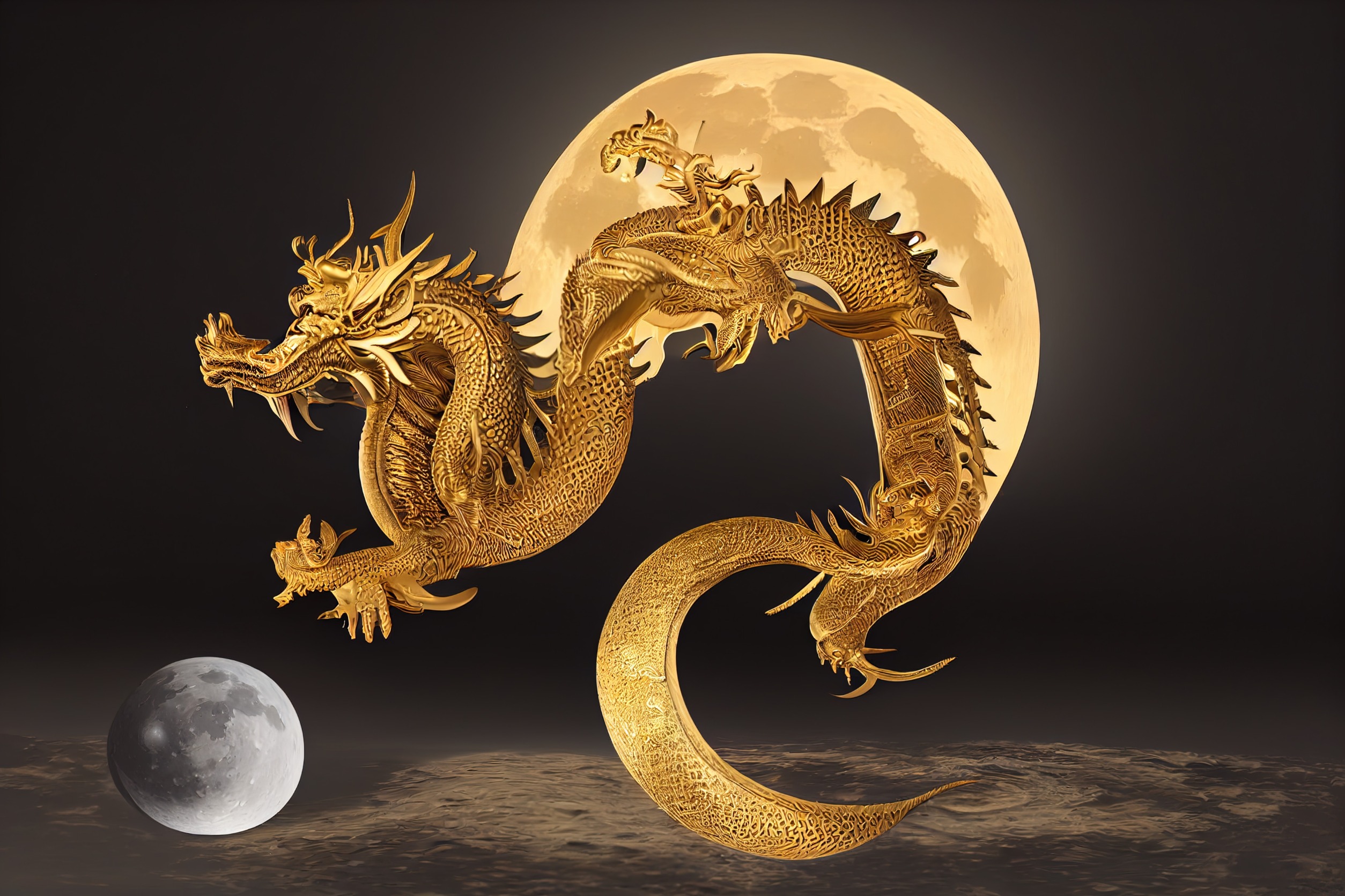 la chine clone des dragons