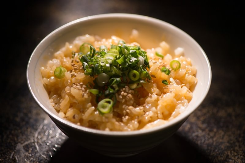 卵かけご飯・あつあつで